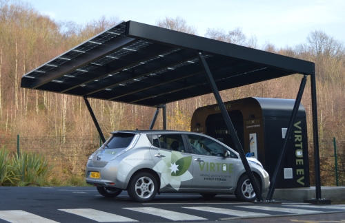 Virtue EV electric vehicle charger